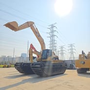 2021 Caterpillar 320C Amphibious Excavator