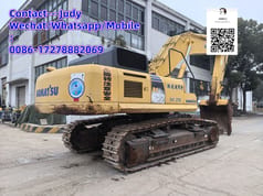 2020 Komatsu PC450-8 Crawler Excavator