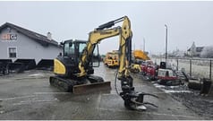 2020 Yanmar SV60-A Міні-екскаватор
