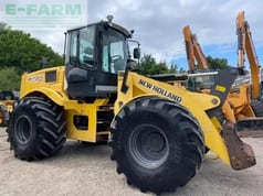 2007 New Holland W170 Mini Bagger