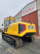 2018 JCB 220X L4F Crawler Excavator