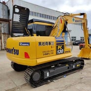 2019 Komatsu PC130 Crawler Excavator