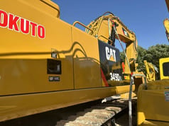 Pelle sur chenilles Caterpillar 349D2L (2022)
