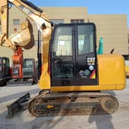 2023 Caterpillar 305.5E Mini-pelle