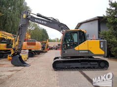 2018 Volvo EC140EL Raupenbagger