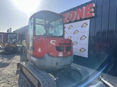 2016 Volvo ECR50D Mini Excavator