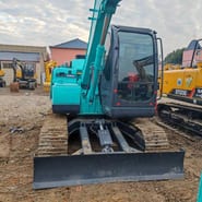 2020 Kobelco SK75 Mini Excavator