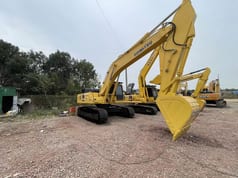 Escavatore cingolato Komatsu PC400-8 del 2022