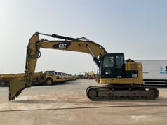 Caterpillar 321D Raupenbagger, Baujahr 2012