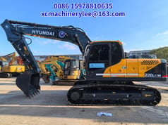 2023 Hyundai 220-9S Excavadora de Orugas