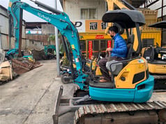 2018 Kubota U35-5 Mini Excavator