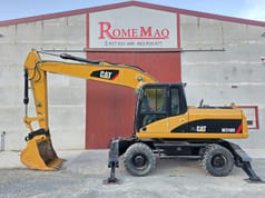 2007 Caterpillar M318D Wheel Excavator