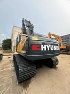 2022 Hyundai 225LVS Excavadora de orugas