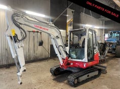 2019 Takeuchi TB240 Mini Excavator