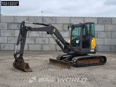 2016 Volvo ECR50D Crawler Excavator