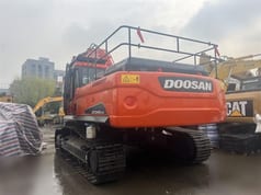Escavadora de Lagartas Doosan DX340LC, 2024