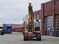 2009 Liebherr A900C Wheel Excavator