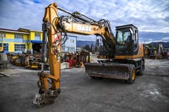 2017 CASE WX148 Wheel Excavator