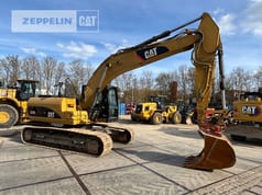 2011 Caterpillar 323DL Crawler Excavator