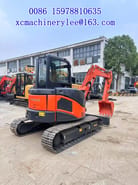 2024 Hitachi ZX50 Міні-екскаватор