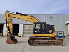 Escavatore cingolato Caterpillar 335FLCR del 2016