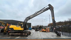 2012 Volvo EC220DL Crawler Excavator