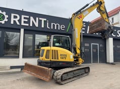 2017 Wacker Neuson ET90 Escavatore Cingolato