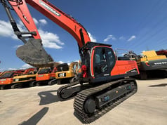 2023 Doosan DX340 Excavadora de Orugas