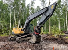 2011 Volvo EC250DL Crawler Excavator