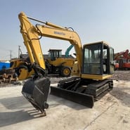 2016 Komatsu PC60-7 Crawler Excavator