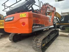 Excavadora de orugas Doosan DX300 de 2020