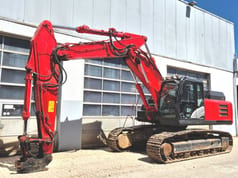 2016 Hitachi ZX300LCN-6 Crawler Excavator
