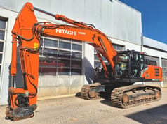 2023 Hitachi ZX350LCN-7 гусеничный экскаватор