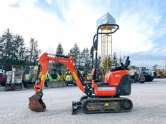 2020 Kubota K008-3 Mini Excavator