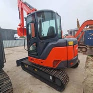 2023 Hitachi ZX60U Mini Excavator