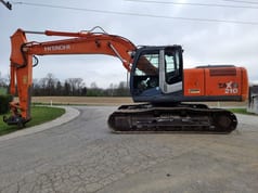 2008 Hitachi ZX210-3 Crawler Excavator