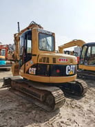 Mini-pelle Caterpillar 308C de 2010