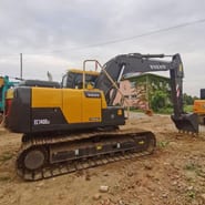 2021 Volvo EC140DL Mini Excavator