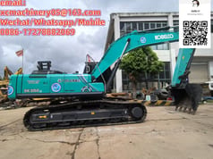 Escavadora de Lagartas Kobelco SK350 2021