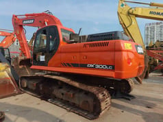 2024 Doosan DX300LC Crawler Excavator