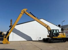 2024 Caterpillar 323D3 Crawler Excavator