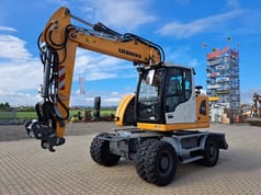 2023 Liebherr A916 COMPACT LITRONIC G6.0-D Mobilbagger