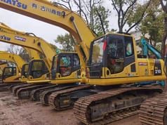 2011 Komatsu PC210-8 Crawler Excavator