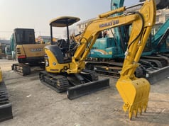 2023 Komatsu PC30MR-3 Miniexcavadora