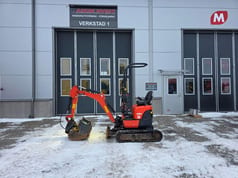 2019 Kubota U10-3 Mini Excavator