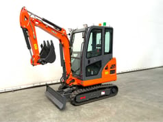 2025 Kubota CRE213 Mini Excavator
