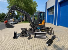 Berger Kraus BK4000KJS Miniexcavadora