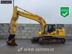 2018 Komatsu PC290LC-11 Crawler Excavator