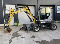 2023 Wacker Neuson EW65 Wheel Excavator