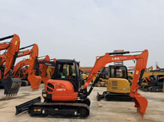 2022 Kubota KX057-4 Mini Excavator